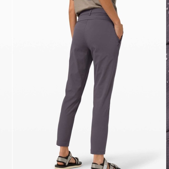 Lululemon Take The Moment Pant *lululemon x Robert Geller - Sz 10 - Picture 2 of 7